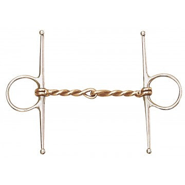 Centaur Stainless Steel Full Cheek Single Twisted Wire